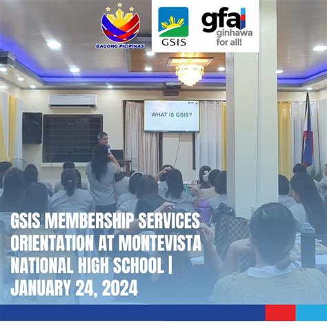 GSIS Conducts Re.